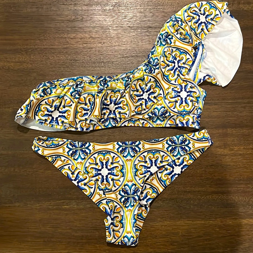 Positano bikini top & bottom